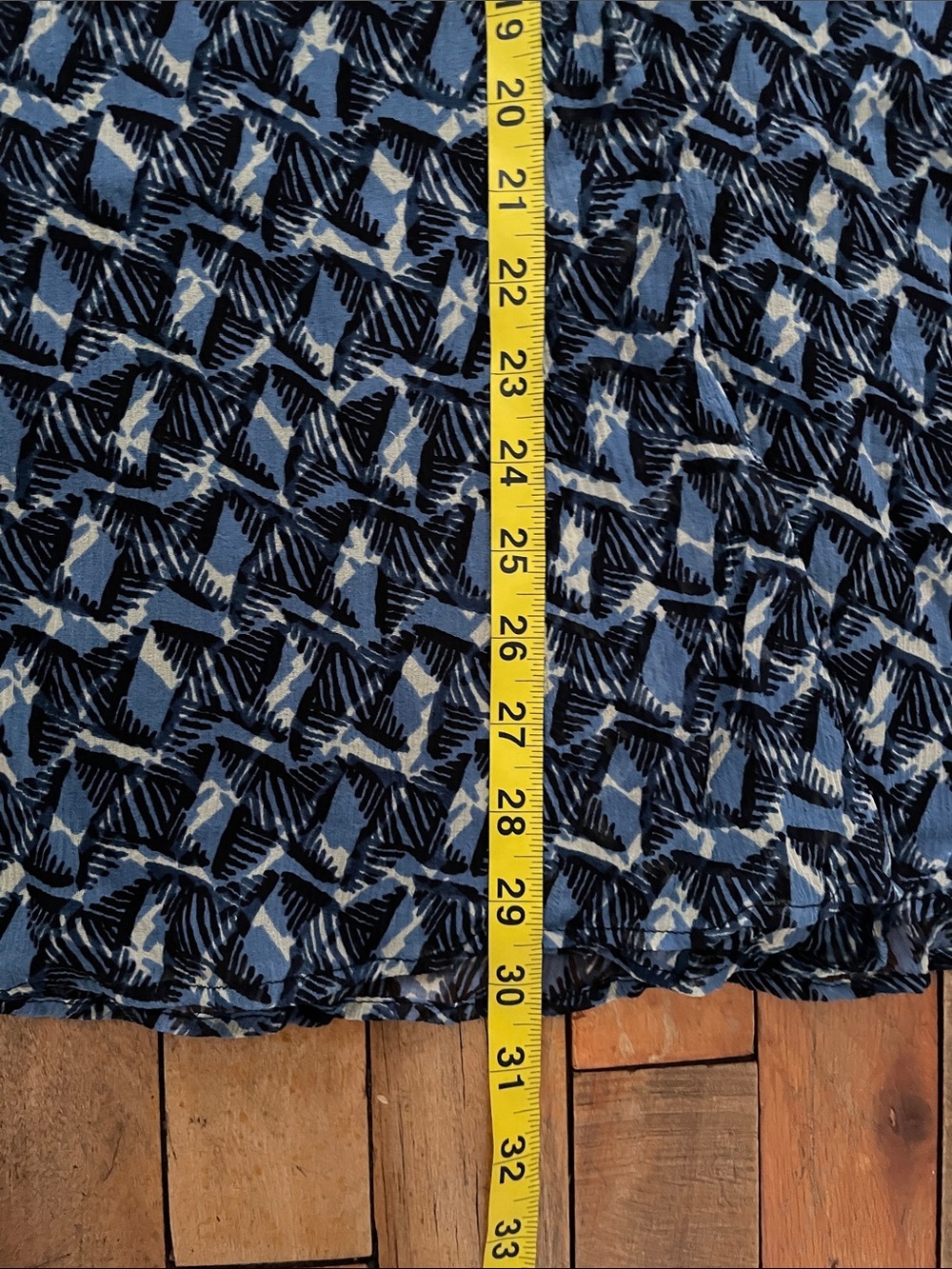 Silk Jones New York Skirt- Size 6P - Picture 10 of 10